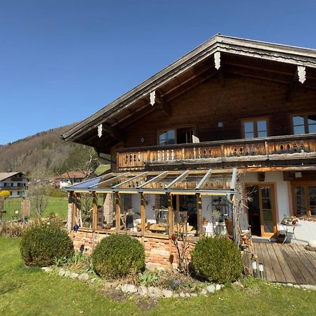 Ferienwohnung Bachl Inkl. Chiemgaukarte Ruhpolding Eksteriør bilde